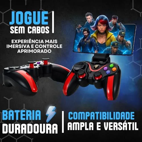 Controle bluetooth para jogar no celular - foto 3