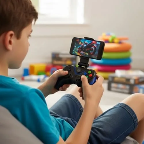 Controle bluetooth para jogar no celular - foto 5