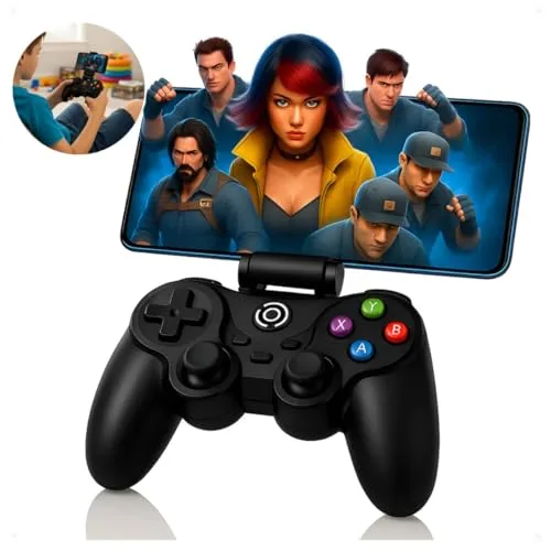 Controle bluetooth para jogar no celular - foto 6