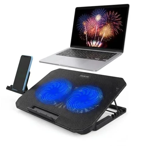 Suporte para notebook com cooler