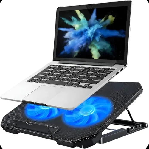 Suporte para notebook com cooler - foto 5