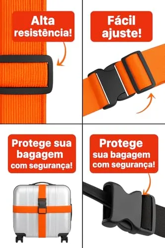 Cinta de mala com trava - foto 4