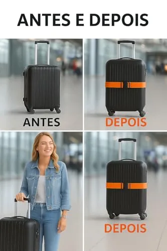 Cinta de mala com trava - foto 6