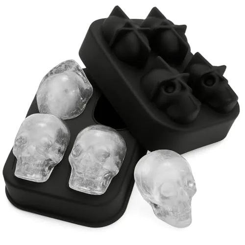 Forma de gelo de caveira 3D - foto 2