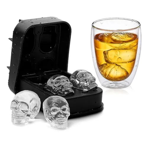 Forma de gelo de caveira 3D - foto 4