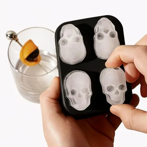 Forma de gelo de caveira 3D - foto 5