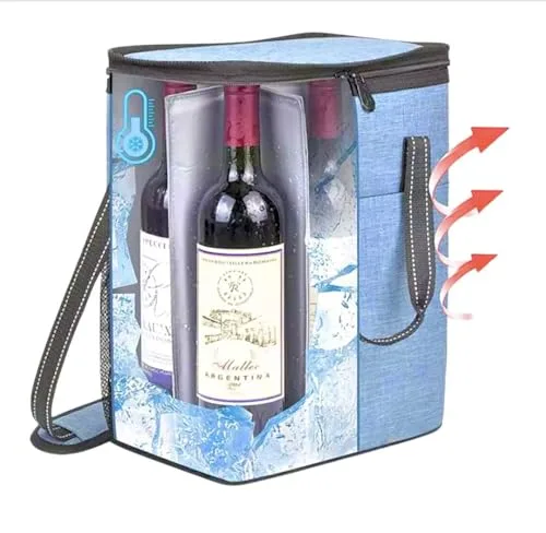 Kit para levar o vinho - foto 6