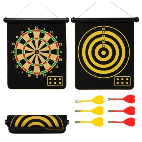 Jogo de dardos magnético