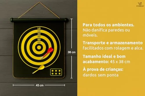 Jogo de dardos magnético - foto 3