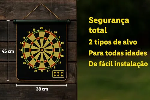 Jogo de dardos magnético - foto 4