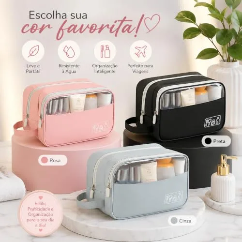 Nécessaire com divisórias - foto 3