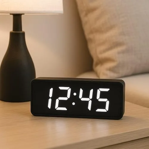 Despertador digital de mesa