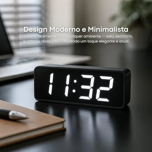 Despertador digital de mesa - foto 4