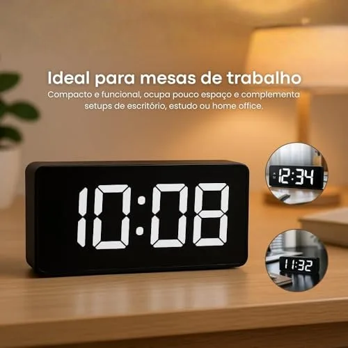 Despertador digital de mesa - foto 5