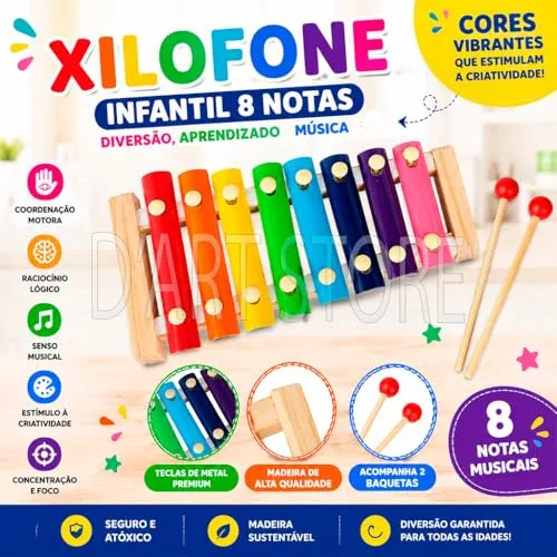 Xilofone de madeira - foto 2