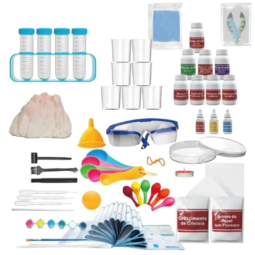 Kit de ciência com mais de cem combinações - foto 2