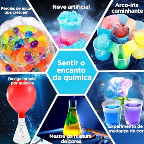 Kit de ciência com mais de cem combinações - foto 3