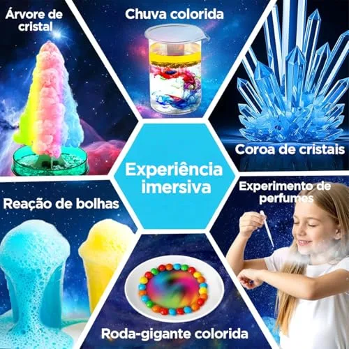 Kit de ciência com mais de cem combinações - foto 4