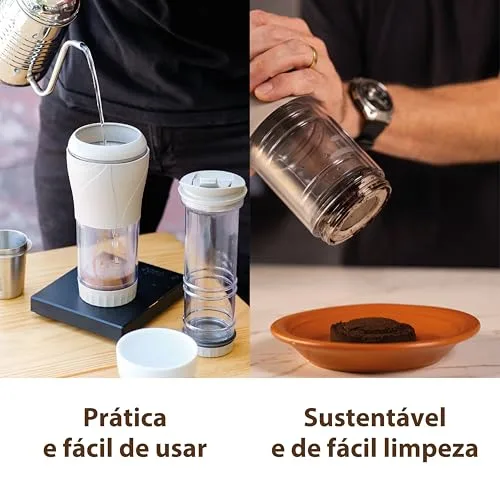 Kit de presente com cafeteira portátil - foto 5