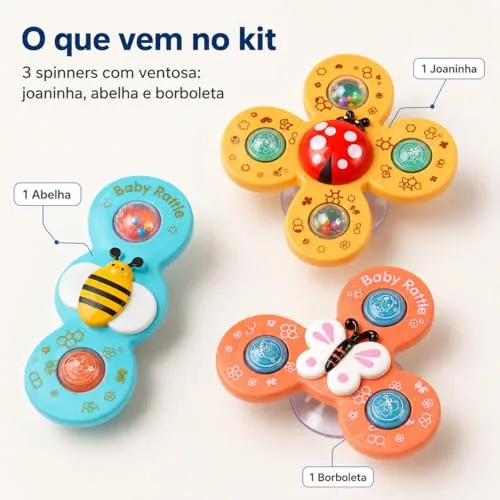 Spinners sensoriais com ventosa - foto 2