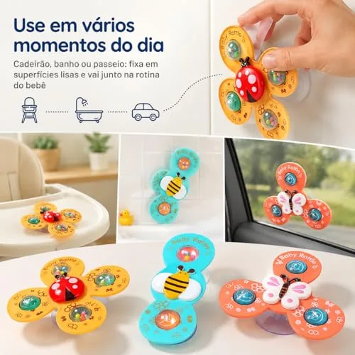 Spinners sensoriais com ventosa - foto 3