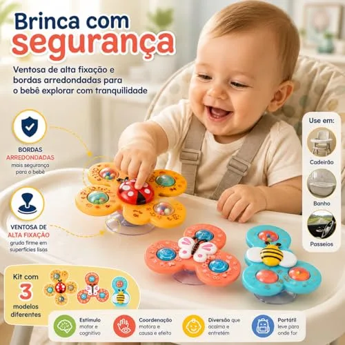 Spinners sensoriais com ventosa - foto 4