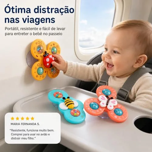Spinners sensoriais com ventosa - foto 6