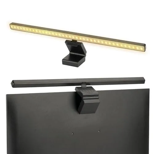 Barra de luz para o monitor