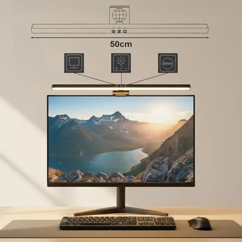 Barra de luz para o monitor - foto 2