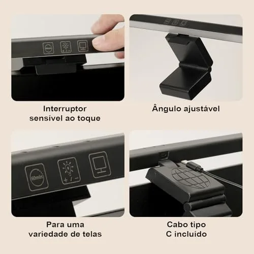 Barra de luz para o monitor - foto 3