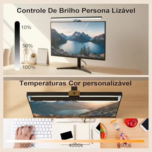 Barra de luz para o monitor - foto 4