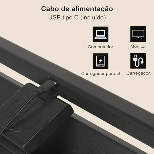 Barra de luz para o monitor - foto 5