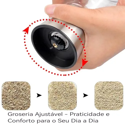 Moedores de pimenta e sal - foto 3