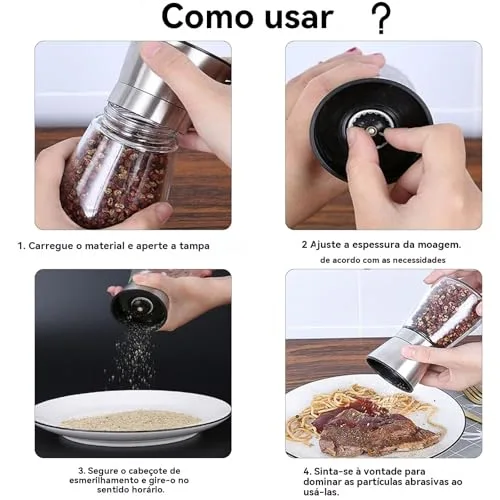Moedores de pimenta e sal - foto 5