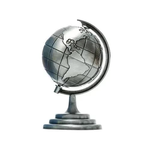 Globo terrestre decorativo