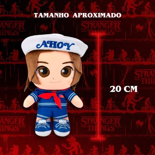 Pelúcia chibi de personagem - foto 4