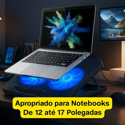 Base refrigerada para notebook - foto 3