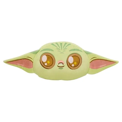Almofada com o rosto do Grogu