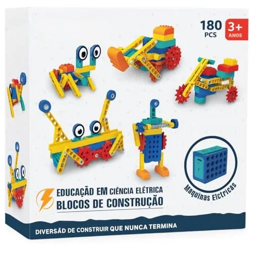 Circuito elétrico de peça que encaixa