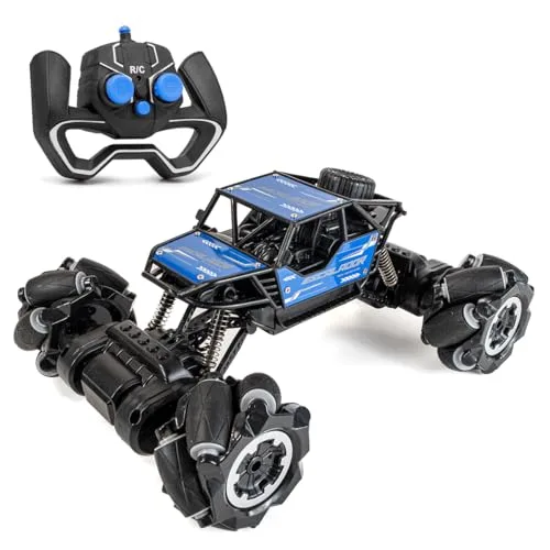 Carro de controle remoto que sobe em tudo