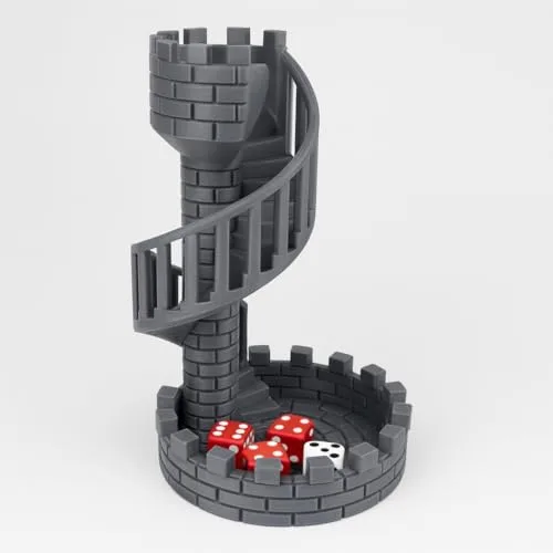 Torre de dados em 3D
