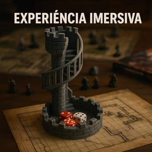 Torre de dados em 3D - foto 2