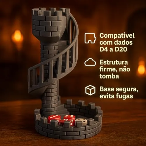 Torre de dados em 3D - foto 3
