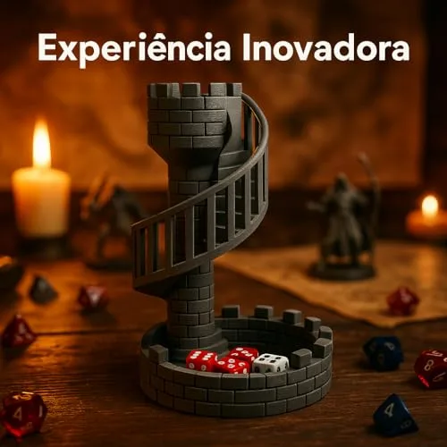 Torre de dados em 3D - foto 6