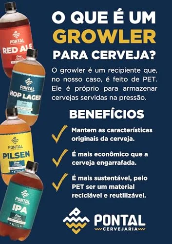 Growler de 1 litro - foto 5