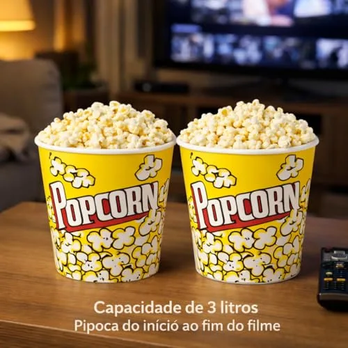 Balde de pipoca estilo cinema - foto 2