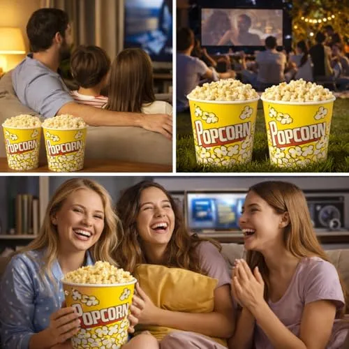 Balde de pipoca estilo cinema - foto 4