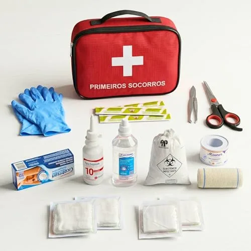 Kit de primeiros socorros para o carro - foto 2