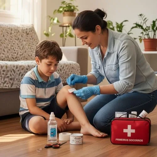 Kit de primeiros socorros para o carro - foto 4
