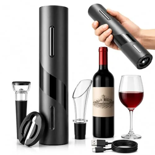 Abridor de vinho elétrico